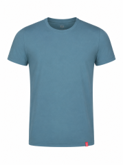 CityZen Davos Pánské tričko slim fit nebesky modré