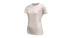 Sensor Merino Lite dámské triko kr. rukáv mottled beige