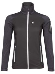 High Point Merino Alpha dámska bunda Antracit-černá