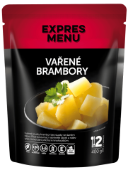 Expres menu  Vařené Brambory - 2porce,  400g