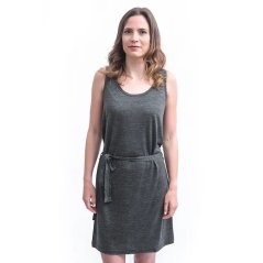 Sensor Merino Lite – šaty bez rukávu, anthracite gray