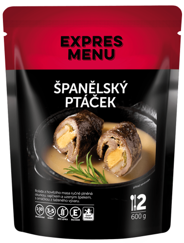 Expres menu Španělský ptáček 600g