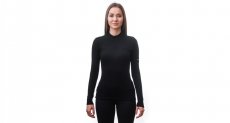Sensor Merino Extreme dámské tričko dlouhý rukáv, černé