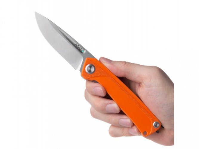 ANV Knives zavírací nůž Z200, stonewash, linerlock
