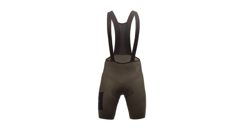 FT MEN'S, Signature bib shorts evo, olive green