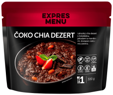 Expres menu Čoko chia dezert 1 porce 300g