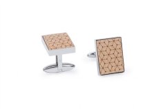 BeWooden manžetové knoflíčky Virie II