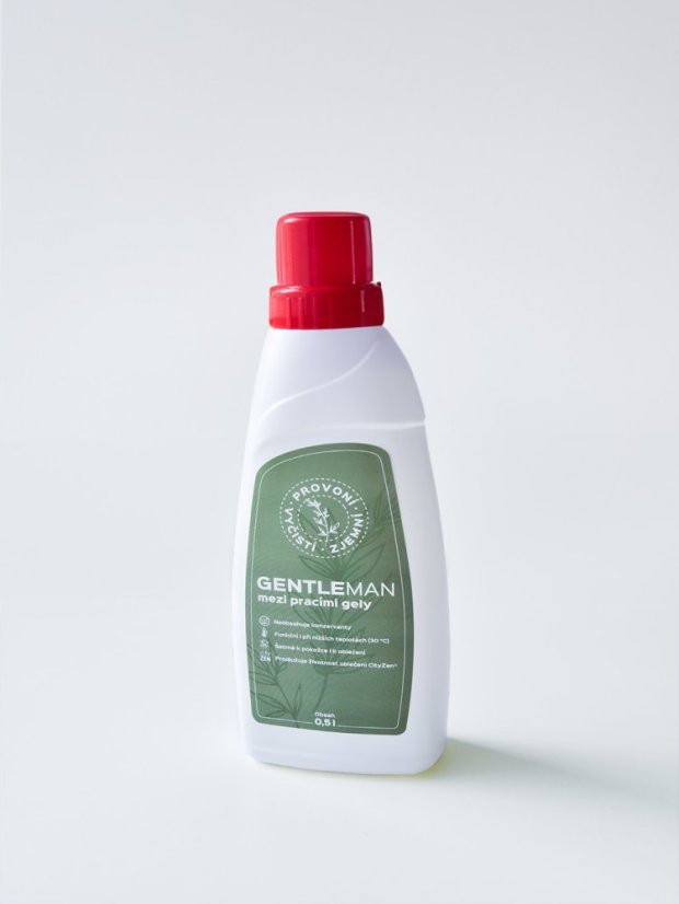 CityZen GENTLEMAN prací gél 500 ml