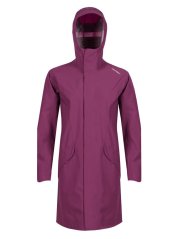 High Point Rivera Lady Coat, dámsky nepremokavý kabát, magenta