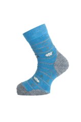 Lasting TJL dětské merino ponožky, modrá
