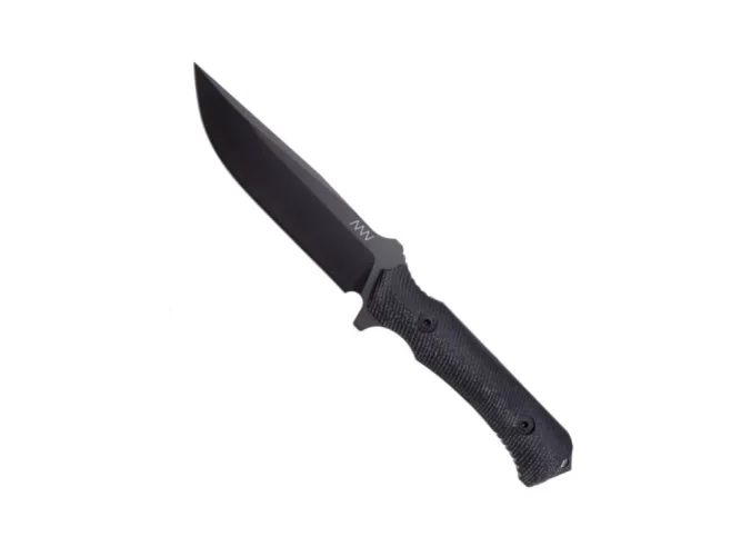 ANV Knives pevný nôž M41 Grifus – DLC, Micarta čierna, kydexové puzdro