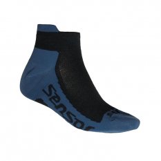 Sensor Ponožky Race coolmax černá/modrá