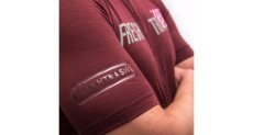 FT MEN´S, Lite Merino Evo Jersey, merlot red