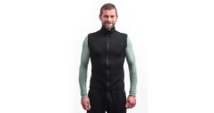 Sensor Merino Extreme Up pánská vesta černá