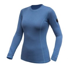 Sensor Merino Air dámské triko dlouhý rukáv, riviera blue