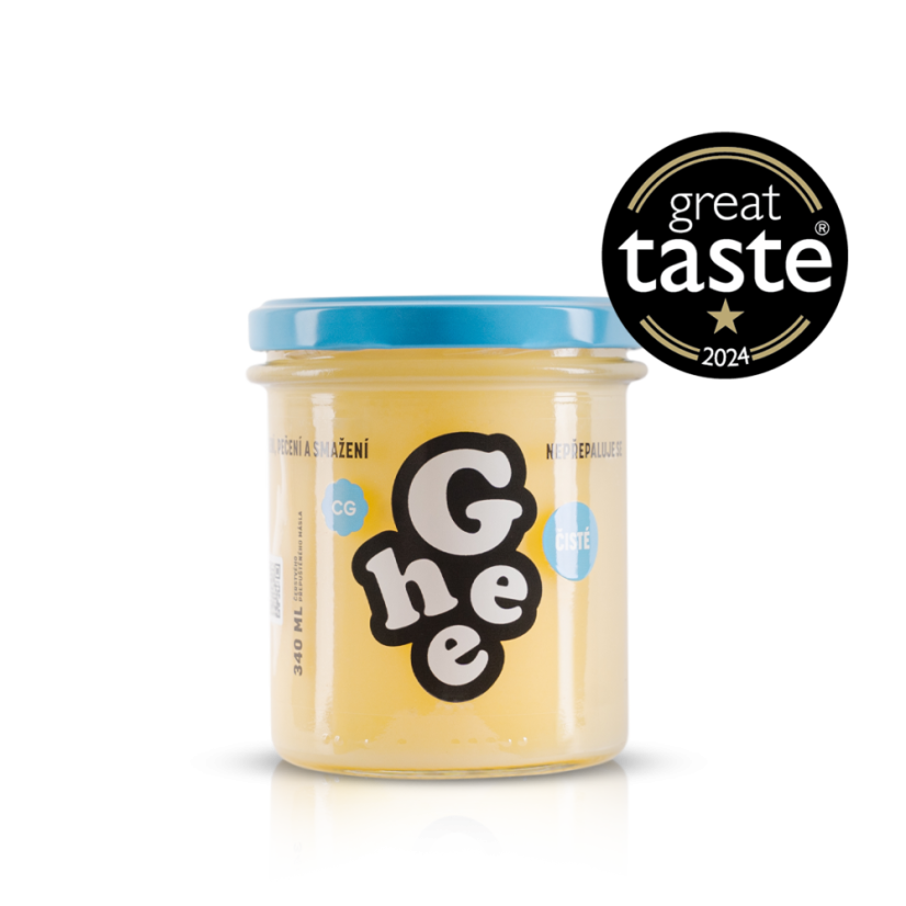Expres menu Ghíčko přepuštěné máslo, čisté 340ml
