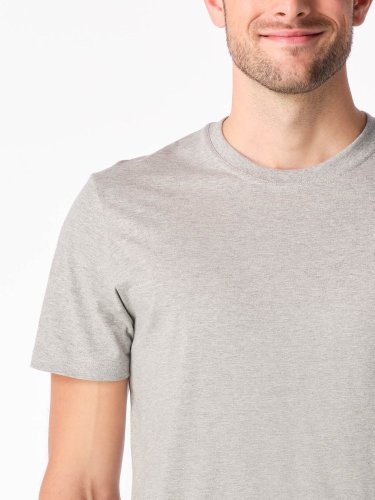 Pánské tričko CityZen AGEN šedá melanž