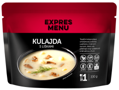 Expres menu Kulajda s liškami 1 porce 330g