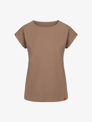 CityZen ALTA dámské bavlněné tričko s kimonovým rukávem, pralinkové