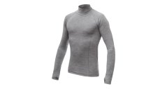 Sensor Merino Bold pánsky roll neck Cool Gray