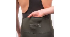 FT MEN´S, Signature, thermo bib pants, olive green