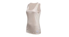 Sensor Merino Lite dámské triko bez rukávů mottled beige