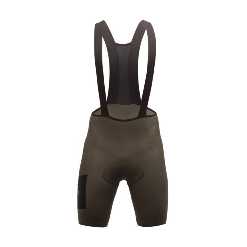 FRESH TRASH MEN´S, Signature bib shorts evo, olive green