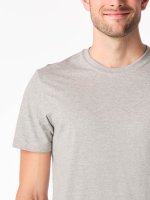 Pánské tričko CityZen AGEN šedá melanž