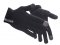 Sensor Merino prstové rukavice uni černé