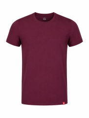 CityZen Davos pánske tričko slim fit bordó
