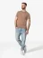 CityZen Davos pánske tričko slim fit pralinkové