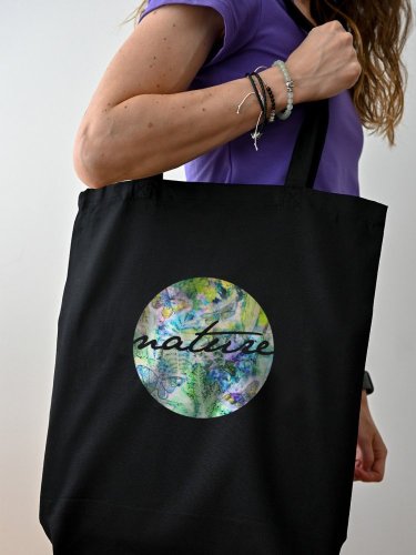 CityZen PŘÍRODA
2024 Bavlněná taška černá