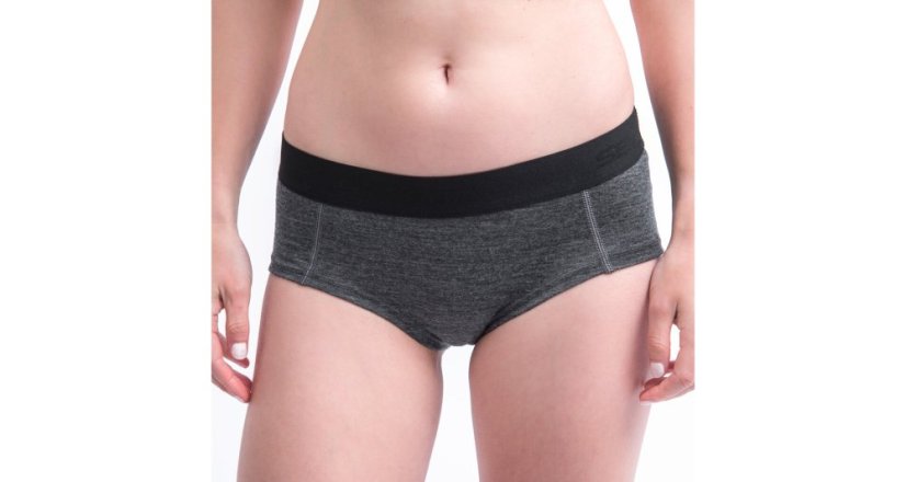 Sensor Merino Lite – dámské kalhotky, anthracite gray