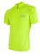 Sensor Cyklo Entry pánský dres krátký rukáv Neon Yellow
