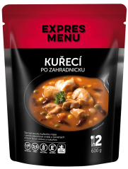 Expres menu Kuřecí po zahradnicku 600g
