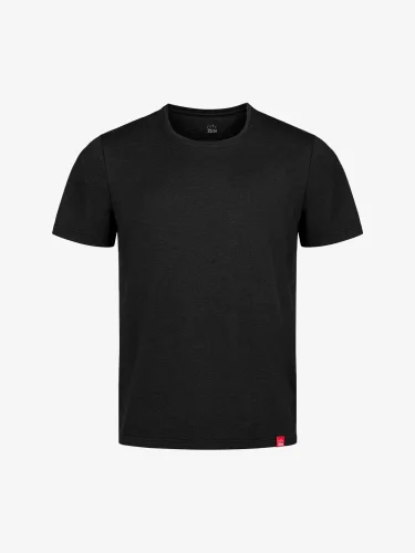 Pánske čierne merino tričko CityZen CORO s antibakteriálnou úpravou