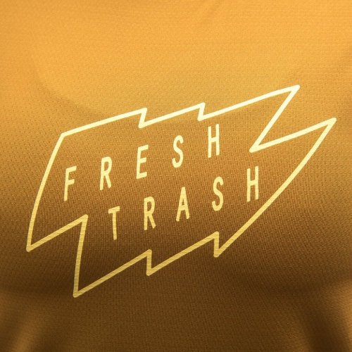 FRESH TRASH WOMEN´S, Horizon short sleeve tee golden/black