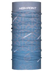 High Point Tau Scarf blue, nákrčník