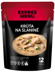 Expres Menu Krůta na slanině 600 g (2 porce)