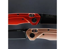 ANV Knives zatvárací nôž A100 BB DLC Elmax A-Lock AL Blue