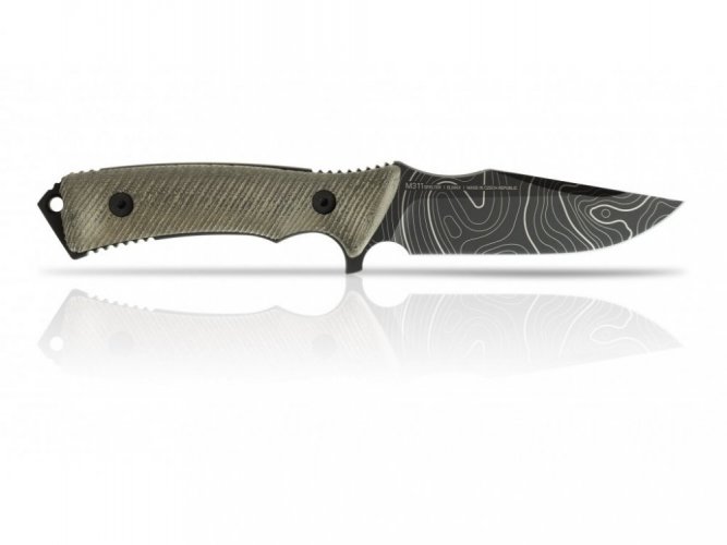 ANV Knives pevný nůž M311 Spelter TOPO Olive