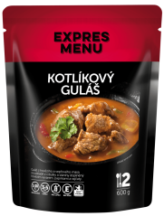 Expres menu Kotlíkový guláš - 2porce,  600g
