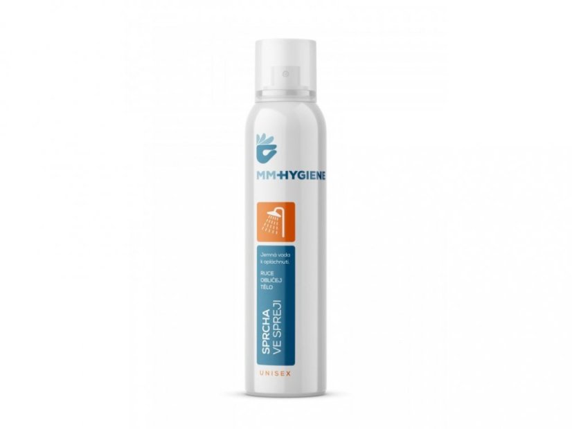 MM-HYGIENE Sprcha ve spreji klasik, 200ml