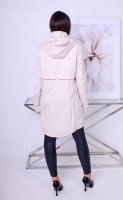 Leder-Pellicce Gizela dámská bunda světle béžová