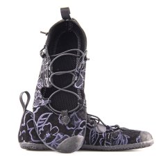 Saltic Arwen Night – dámske barefoot baleríny čierne