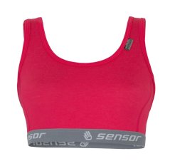 Sensor Merino Active dámská podprsenka, magenta