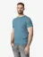 CityZen Davos pánske tričko slim fit nebesky modré