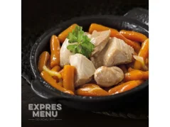 Expres menu Baby karotka s krůtím masem  300g