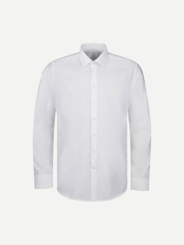 CityZen ACHIM – Pánská elegantní košile, bílá, slim fit