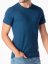 CityZen Davos pánske tričko slim fit modrozelené